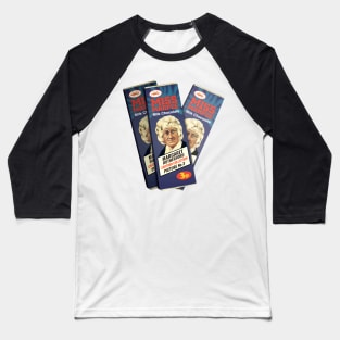 Miss Marple Milk Chocolate Baseball T-Shirt